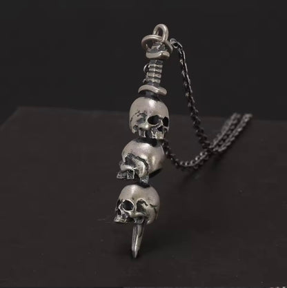 Deathstack Gothic Pendant
