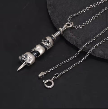 Deathstack Gothic Pendant