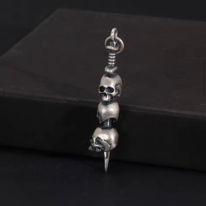 Deathstack Gothic Pendant