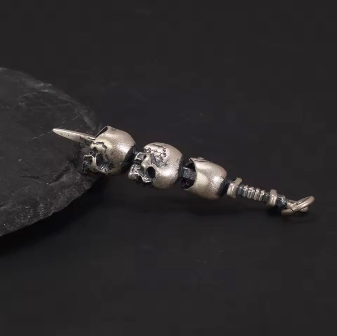 Deathstack Gothic Pendant