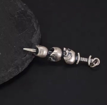 Deathstack Gothic Pendant