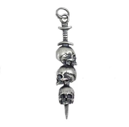 Deathstack Gothic Pendant