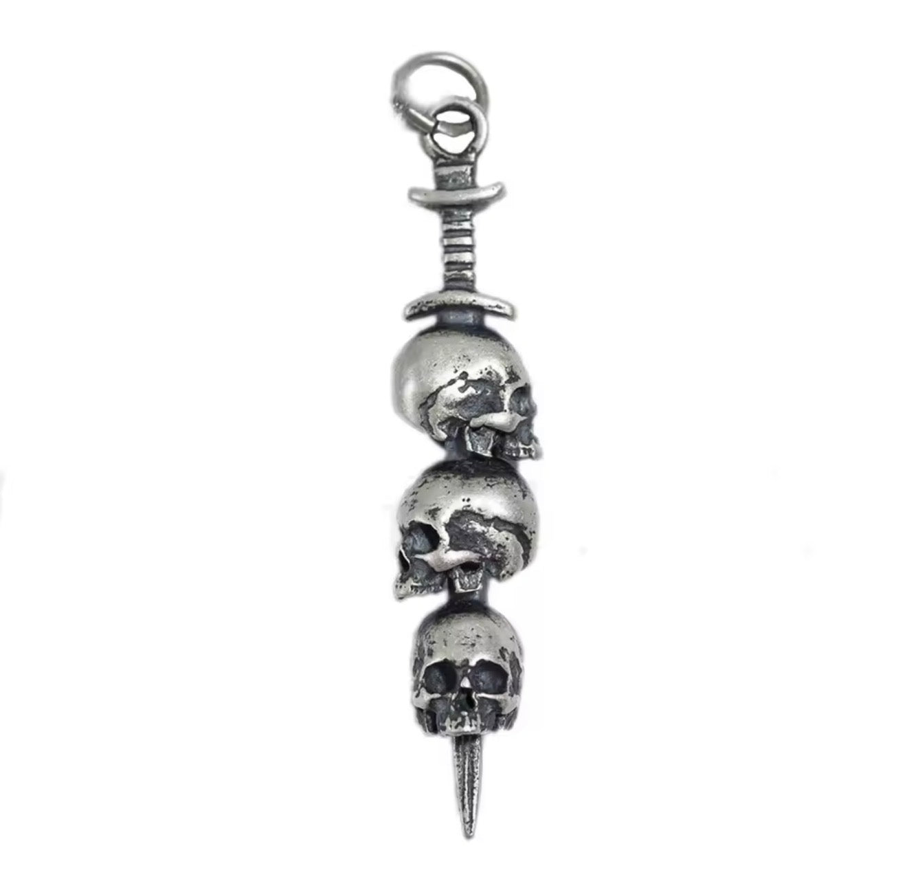 Deathstack Gothic Pendant