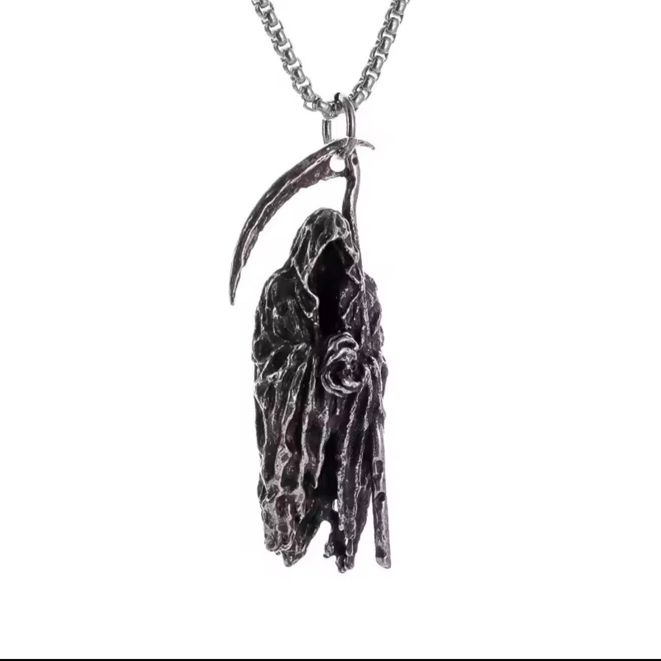 Shadow Reaper Pendant – Embrace the Darkness