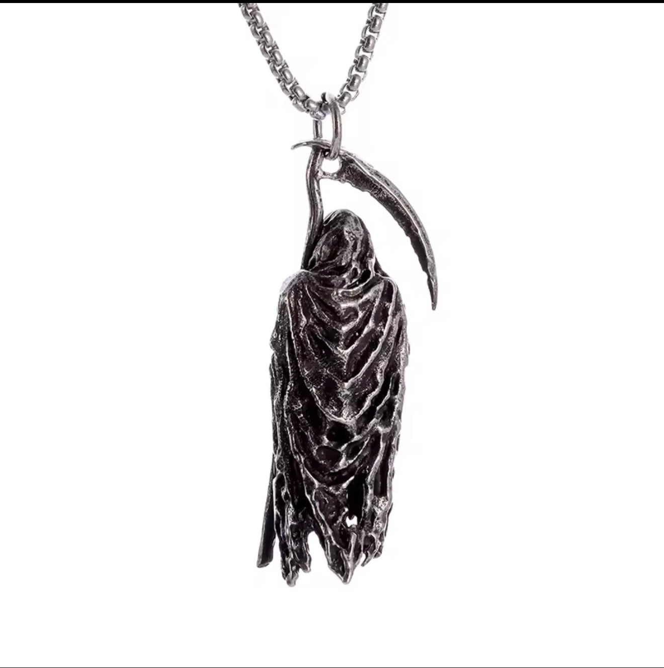 Shadow Reaper Pendant – Embrace the Darkness