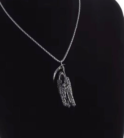 Shadow Reaper Pendant – Embrace the Darkness