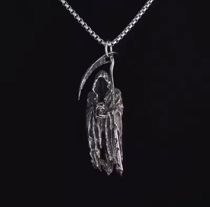 Shadow Reaper Pendant – Embrace the Darkness