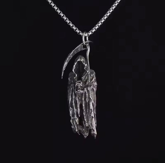 Shadow Reaper Pendant – Embrace the Darkness