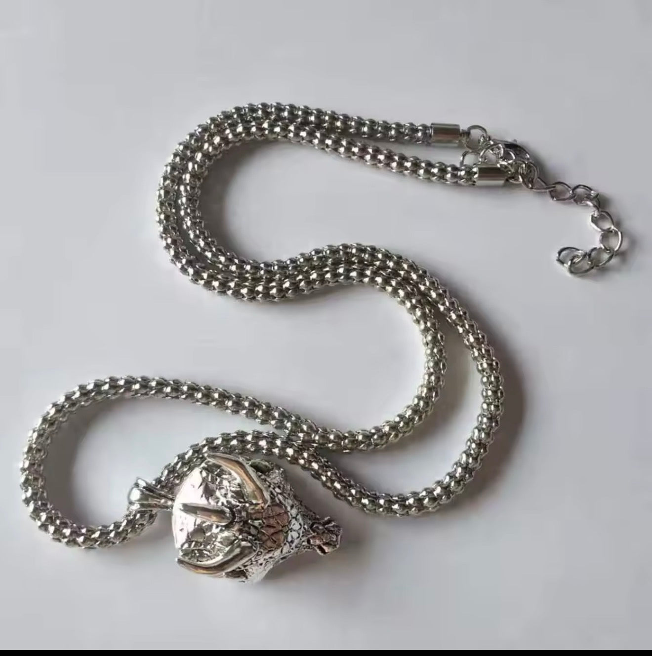 Sovereign Dragon Necklace – Power Forged in Steel