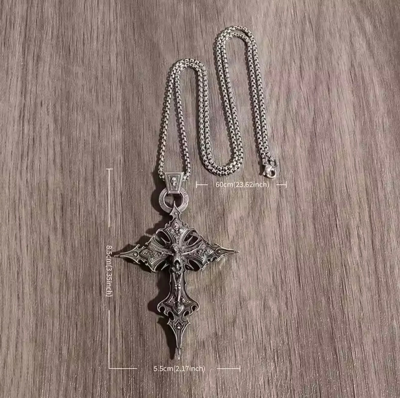 Obsidian Dominion Cross – Symbol of Eternal Power