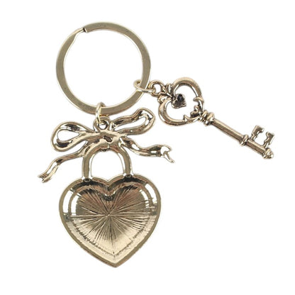 Lock and Key Keyring