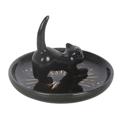 Black Cat Magick Trinket Dish