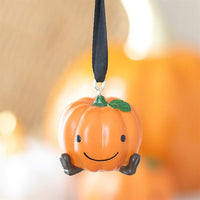 Cute Smiling Pumpkin Hanging Ornament