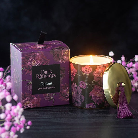 Dark Romance Opium Scented Candle