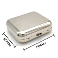 Mini Square ashtray KEYRING