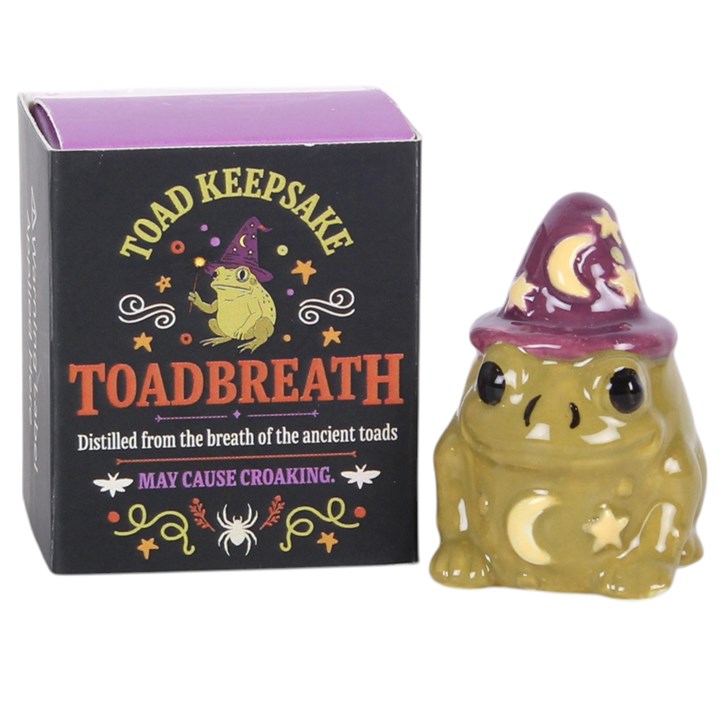 Set of 24 Magic Toad Keepsakes in Display