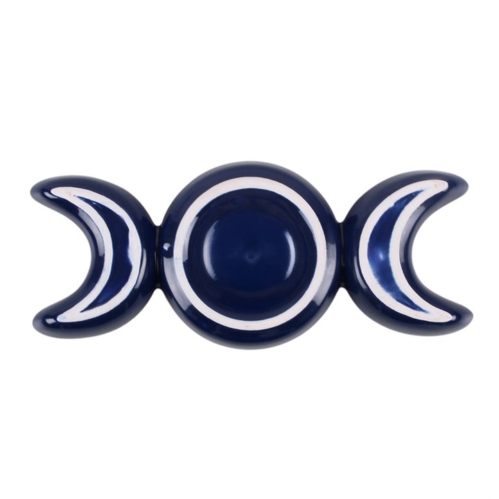 Triple Moonflower Trinket Dish