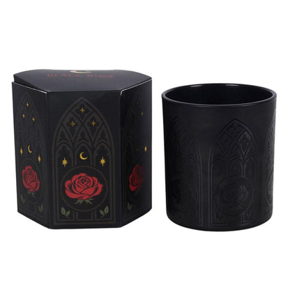Black Rose Scented Candle
