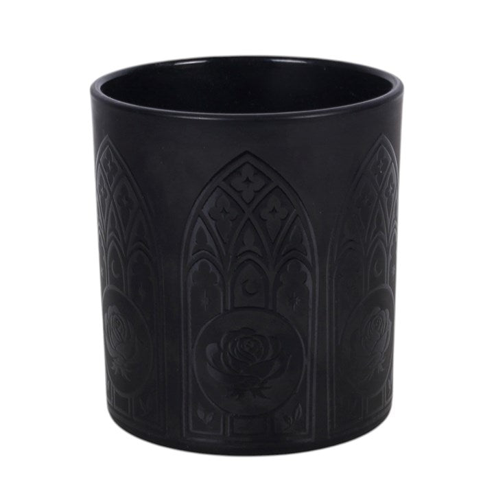 Black Rose Scented Candle