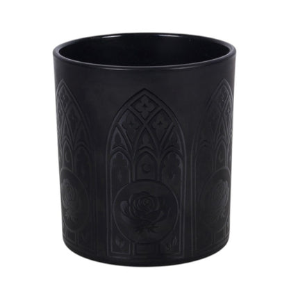 Black Rose Scented Candle