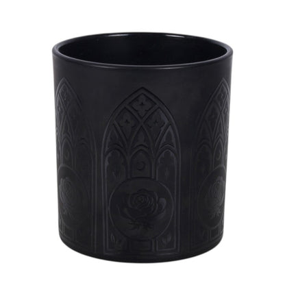 Black Rose Scented Candle