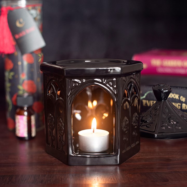 Gothic Cathedral Oil Burner and Wax Warmer