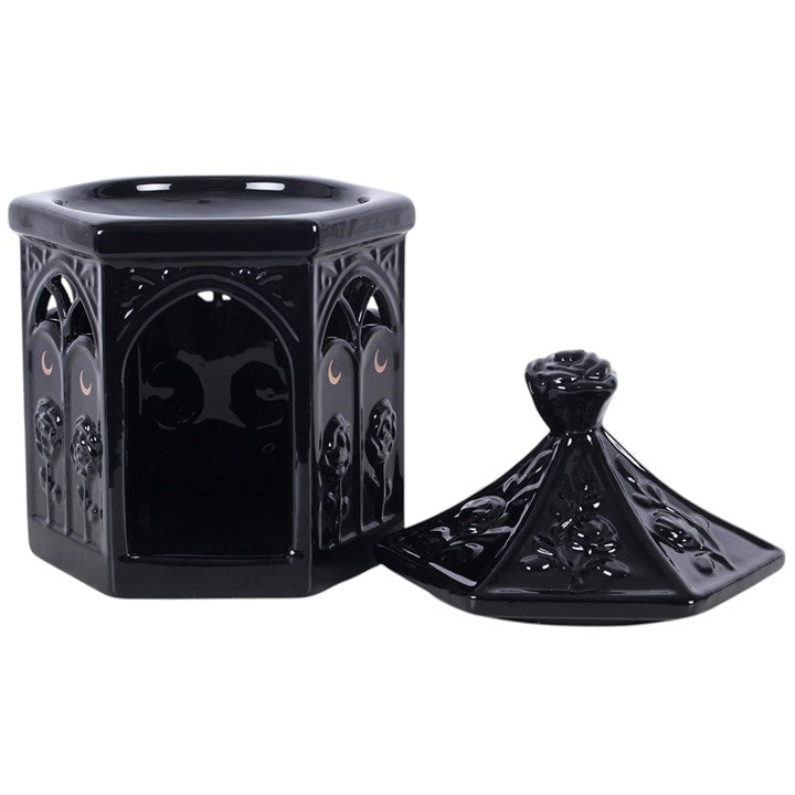 Gothic Cathedral Oil Burner and Wax Warmer
