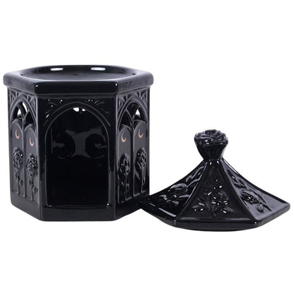 Gothic Cathedral Oil Burner and Wax Warmer