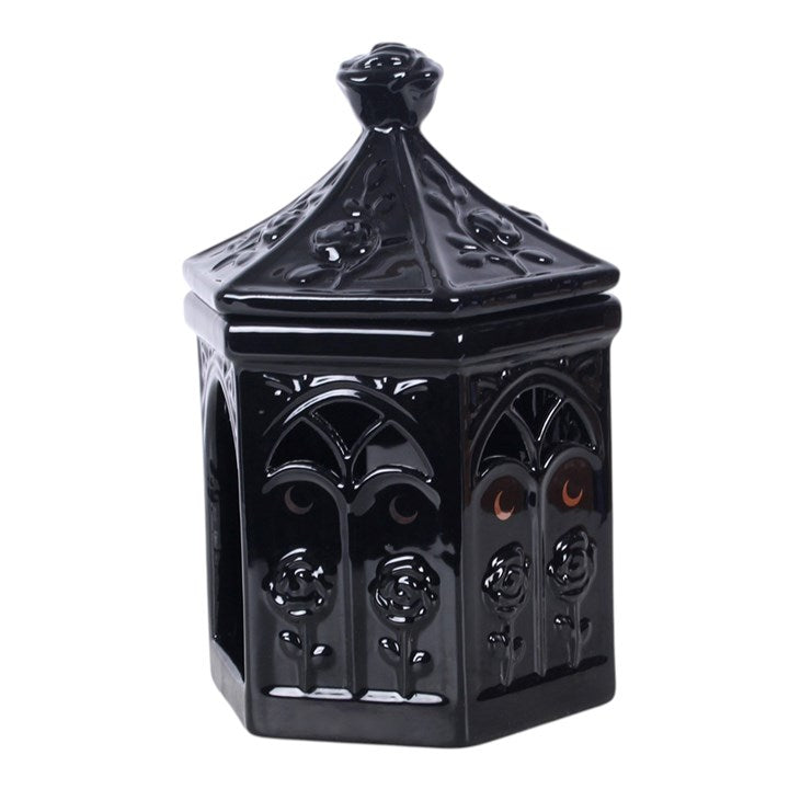 Gothic Cathedral Oil Burner and Wax Warmer