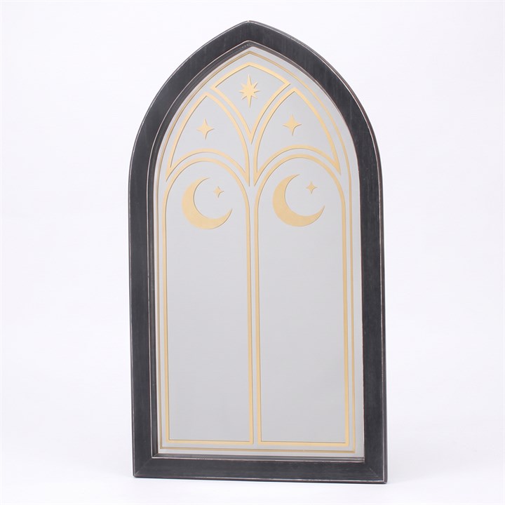 Gothic Cathedral Arch Wall Mirror