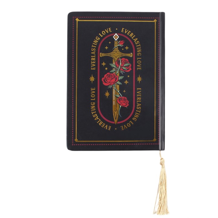 Rose and Sword A5 Notebook