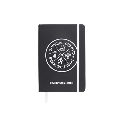 Cryptid Research Team A5 Notebook