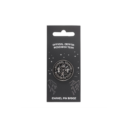 Cryptid Research Team Enamel Pin Badge