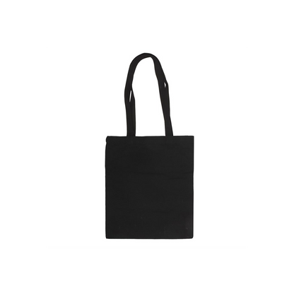 Checkerboard Print Polycotton Tote Bag with Enamel Heart Pin Badge