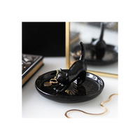 Black Cat Magick Trinket Dish