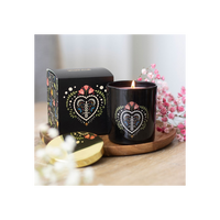 Midnight Bloom Black French Tulip Scented Candle