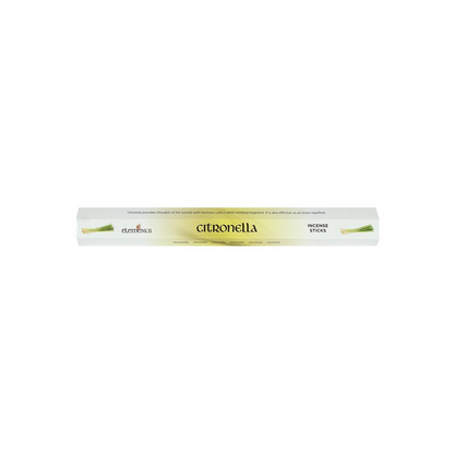 Set of 6 Packets of Elements Citronella Incense Sticks