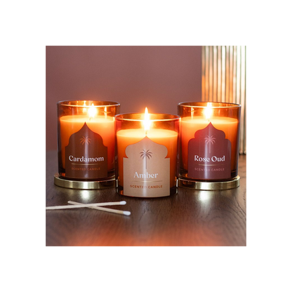 Arabian Nights Cardamom Scented Candle