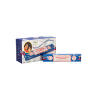 Set of 12 Packets of Nagchampa Incense Sticks by Satya