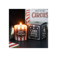 Freak Show Candy Apple Candle