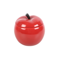 Red Apple Ceramic Oil Burner