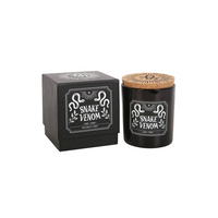 Snake Venom Dark Opium Candle