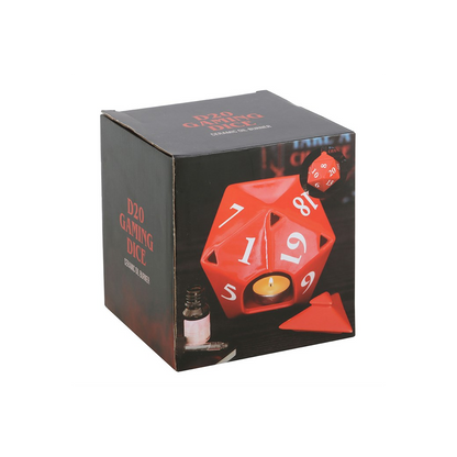 D20 Gaming Dice Shaped Oil Burner