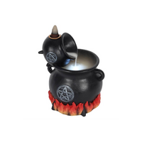 Pouring Cauldrons Backflow Incense Holder