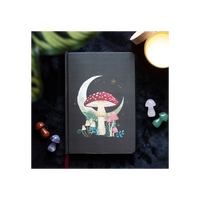 Forest Mushroom A5 Notebook
