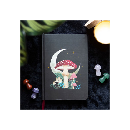 Forest Mushroom A5 Notebook