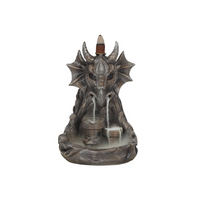 Grey Dragon Backflow Incense Burner