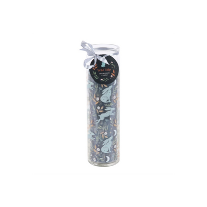Midnight Hare Wild Tulip Tube Candle