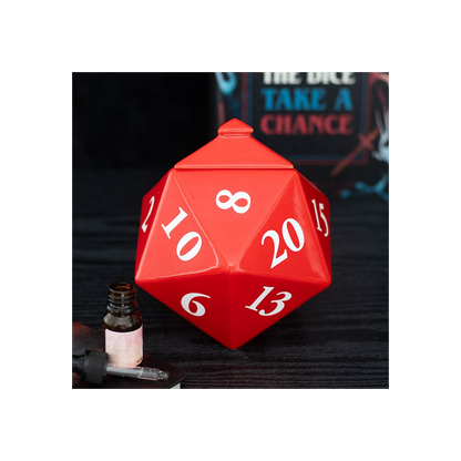 D20 Gaming Dice Shaped Oil Burner