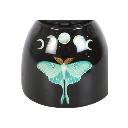 Luna Moth Oil Burner